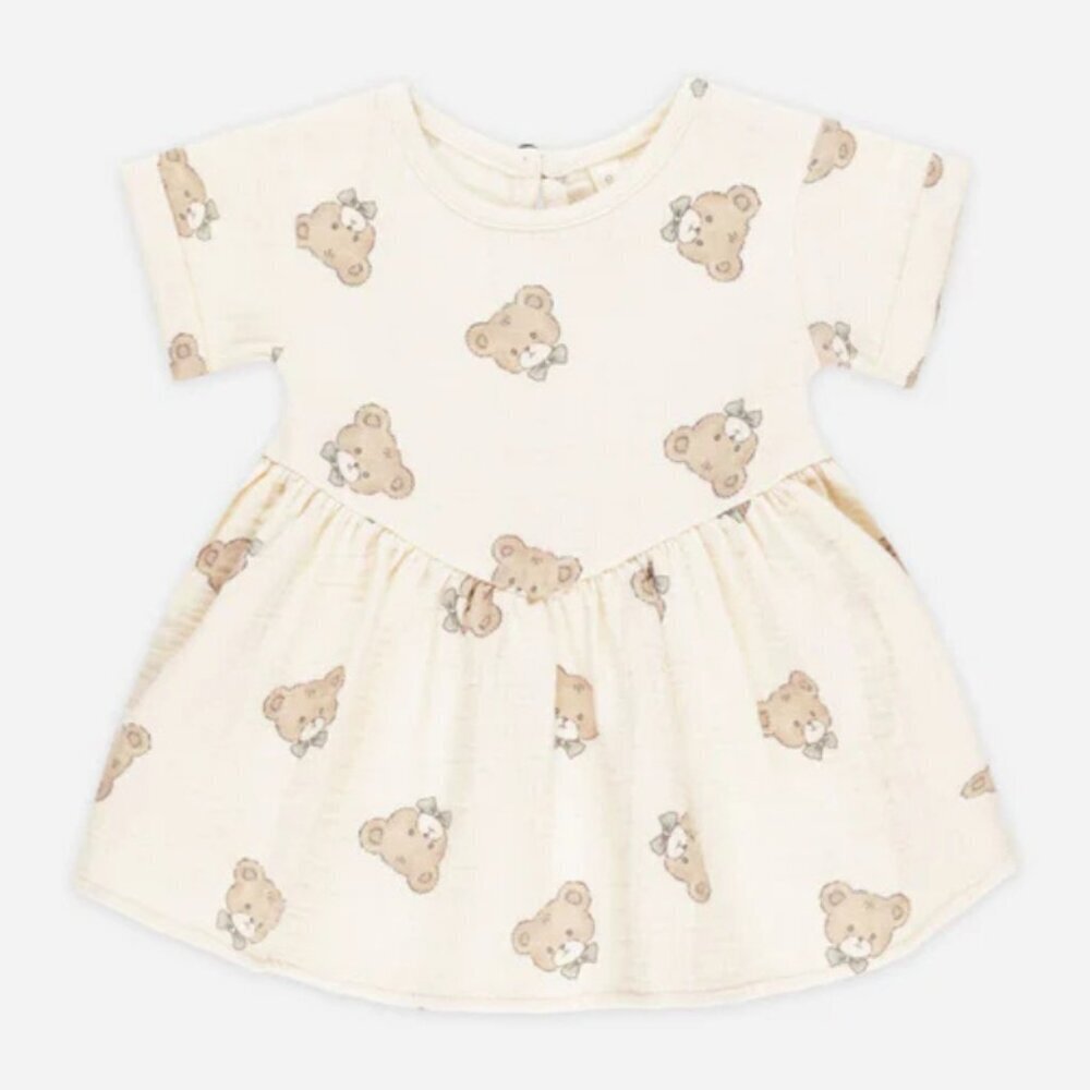 NWT - Quincy Mae Vintage Teddy Brielle Dress 18-24M​​​